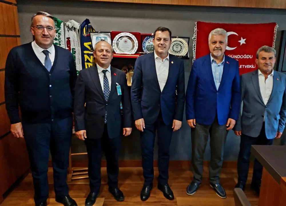 Milletvekili Gündoğdu, CHP’li başkanları ağırladı 