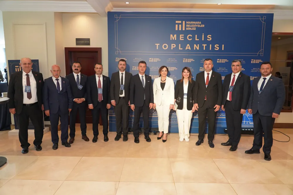 Yüceer, Marmara Belediyeler Birliği encümen üyeliğine seçildi