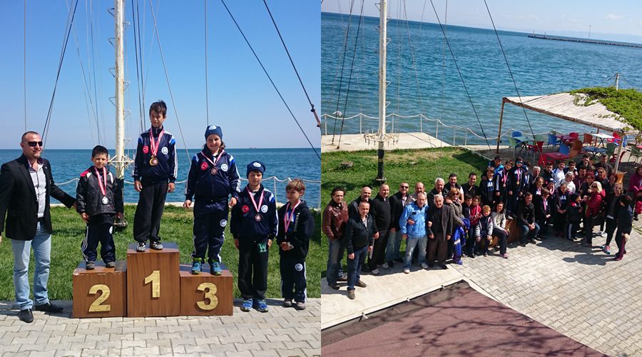 Yelkenciler Ulusal Egemenlik kupası için yarıştı 