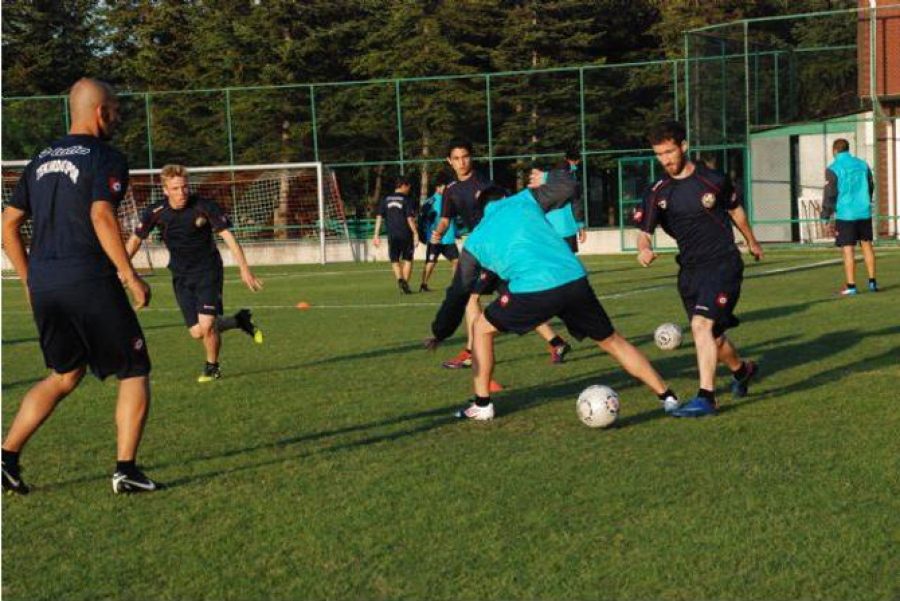 Tekirdağspor Plajyoluspor maçına hazırlanıyor