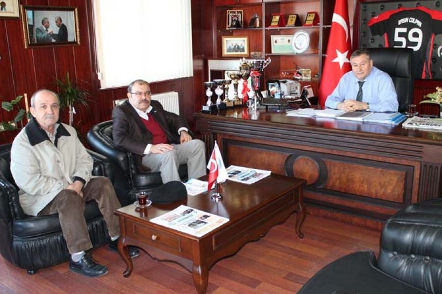 Kırım Türkleri Derneği yöneticileri Sultanköy’de 