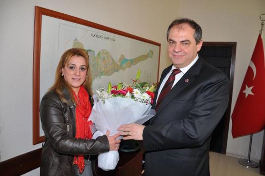 CHP’li kadınlardan Başkan’a teşekkür ziyareti 