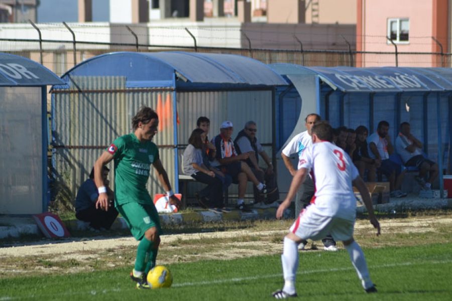 Çerkezköyspor Sanayispor’u gole boğdu 5-1 