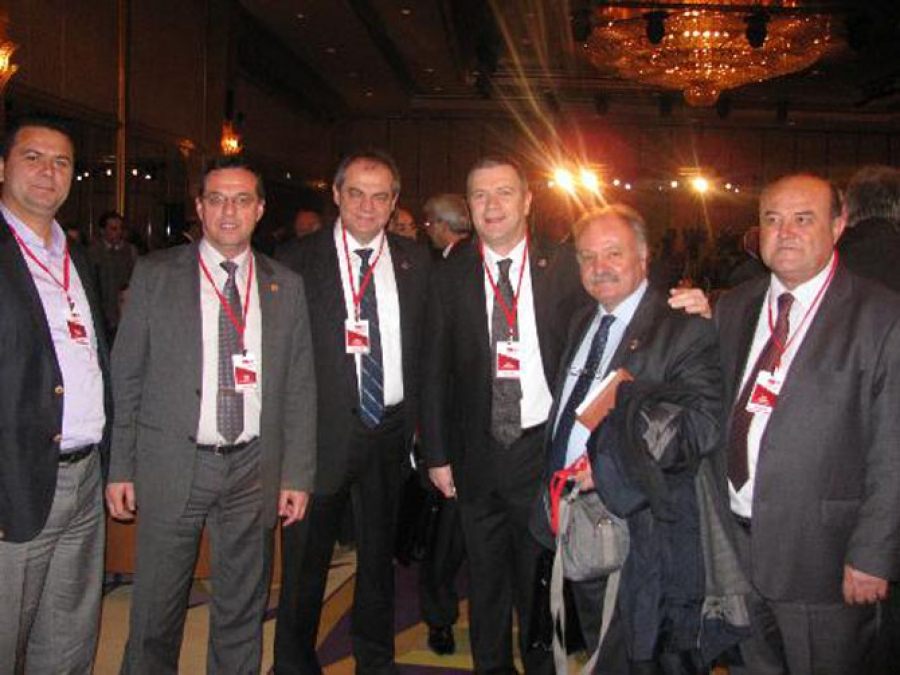 CHP’li başkanlar Ankara’da toplandı 