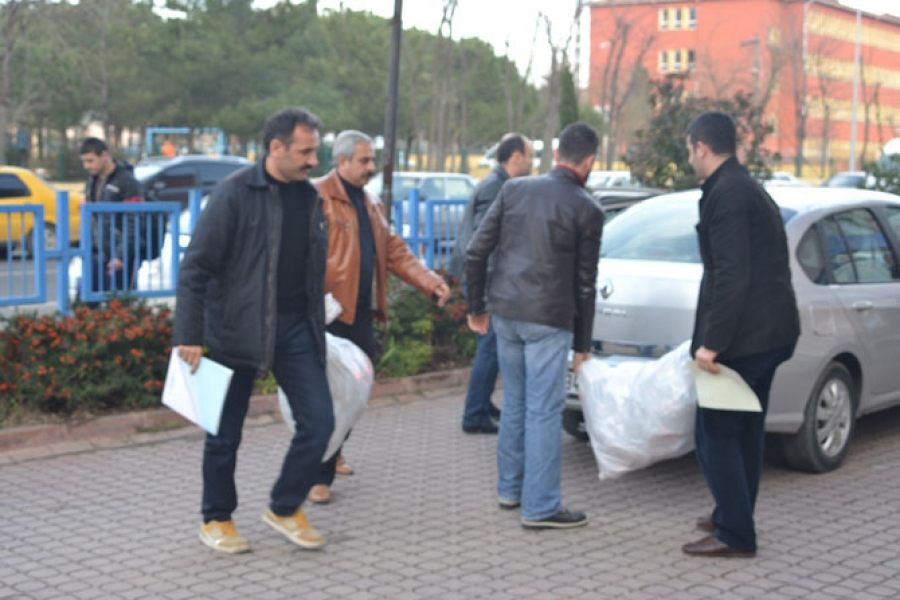 Kapaklı ve Çerkezköy’de korsan CD operasyonu 