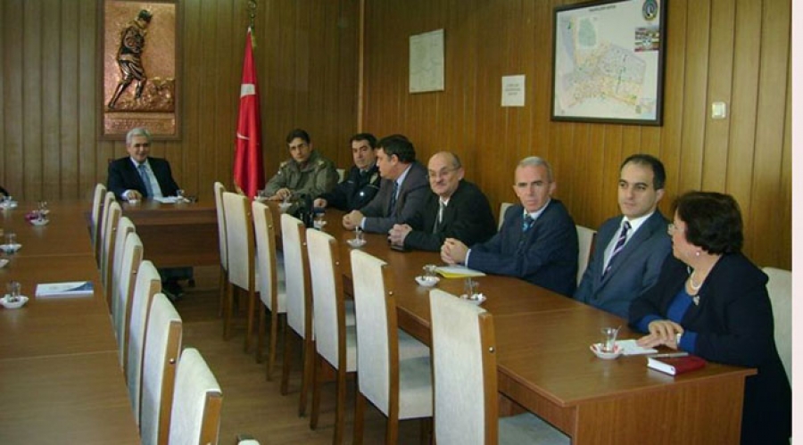 İlçe idare şube başkanları toplandı 