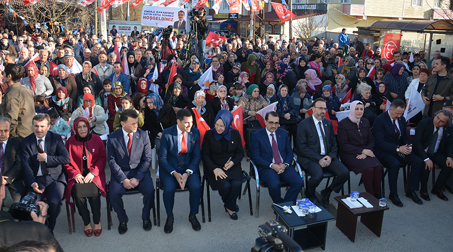 Termik müjdesi bekleyen Pınarçalılara doğalgaz müjdesi