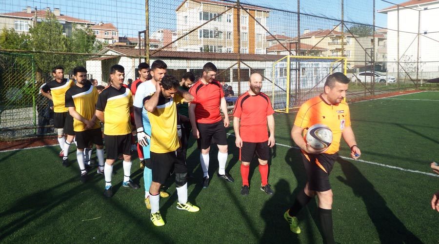 Ahmet Tezcan Futbol Turnuvası başladı