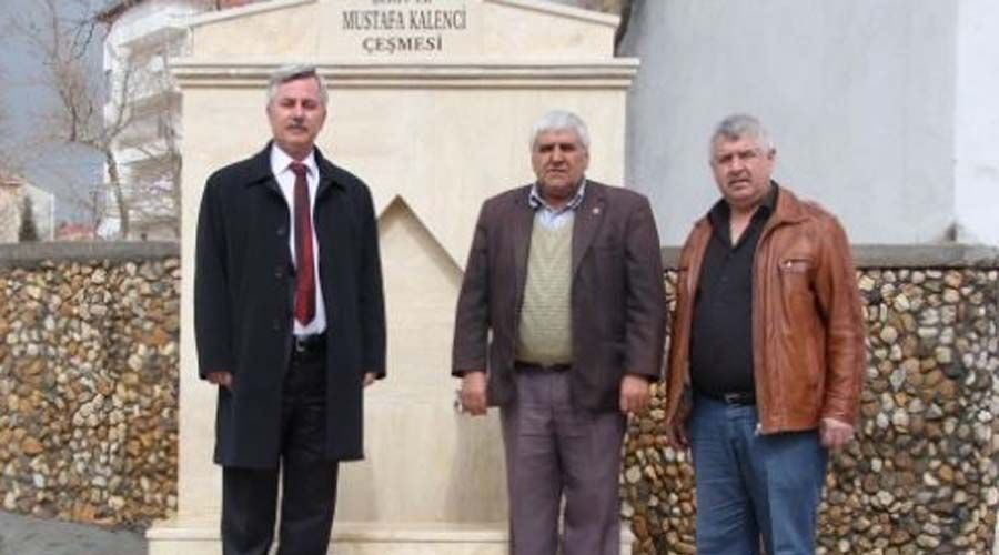 Şehit Er Mustafa Kalenci Çeşmesi açıldı 