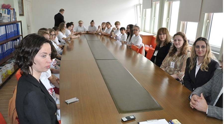 Litvanyalı öğrencilerden Dınkırcı’ya ziyaret 