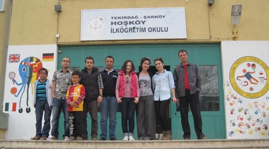 Hoşköy Ortaokulu’nun Comenius Projesi 