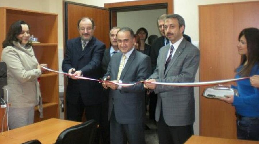 Türk Dili Kütüphanesi törenle açıldı