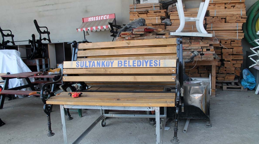 Sultanköy yaza hazırlanıyor