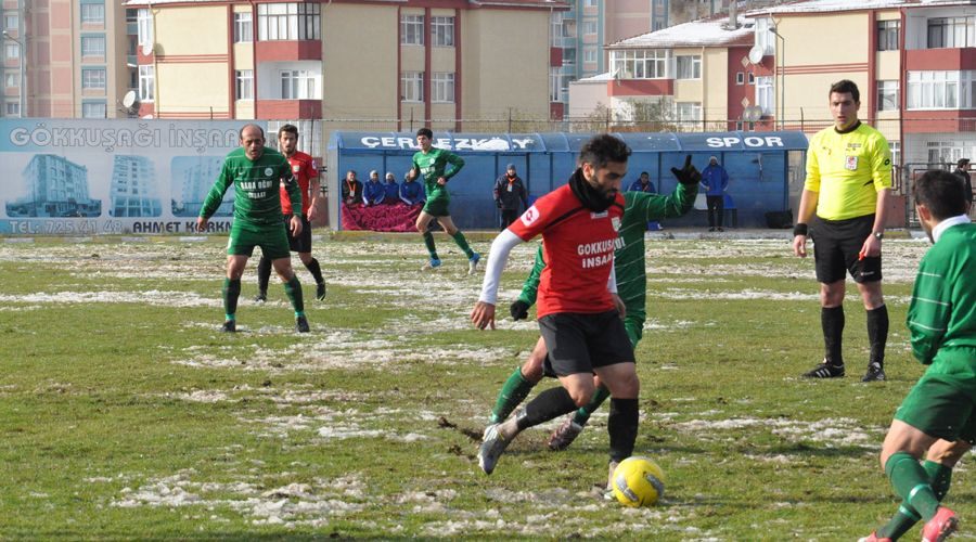 Çerkezköyspor Suadiye Belediyespor’a kaybetti 1-2