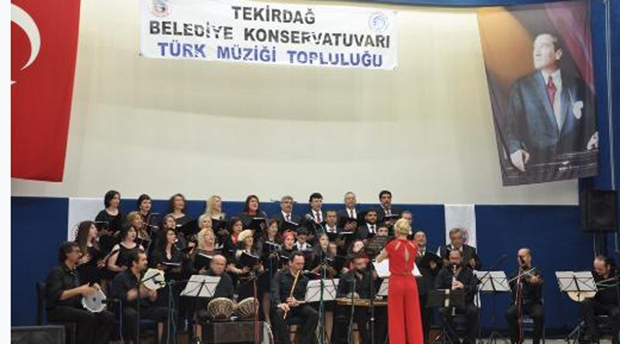 Türk Müziği Konseri beğeniyle izlendi