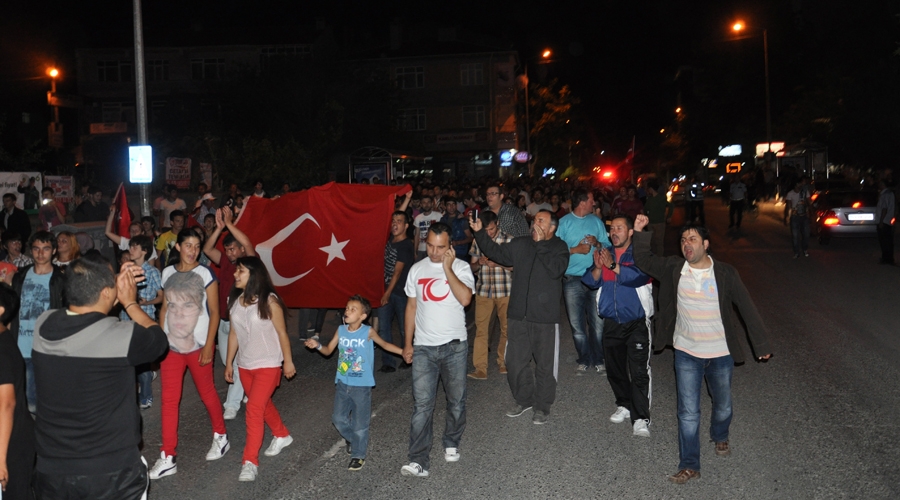 Taksim, Kapaklı’yı da sokağa döktü