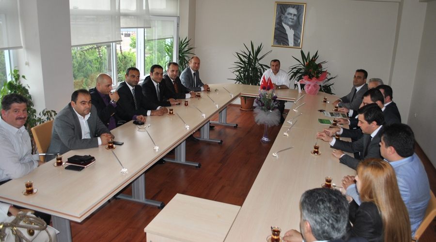  MÜSİAD üyeleri Çerkezköy’de bir araya geldi
