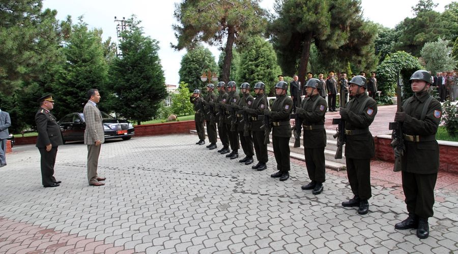 Jandarma Komutanlığı’nın 174. Yılı törenle kutlandı