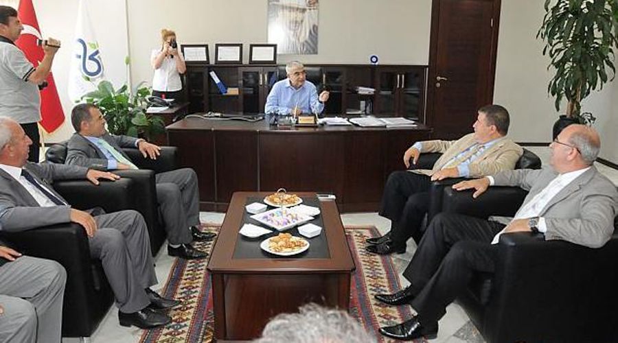  Çorlu TSO yönetiminden Başkan Baysan’a iade-i ziyaret