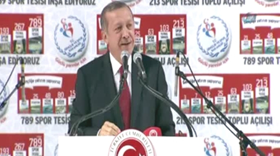  Başbakan Erdoğan, “Biz değil, Olimpiyat kaybetti”