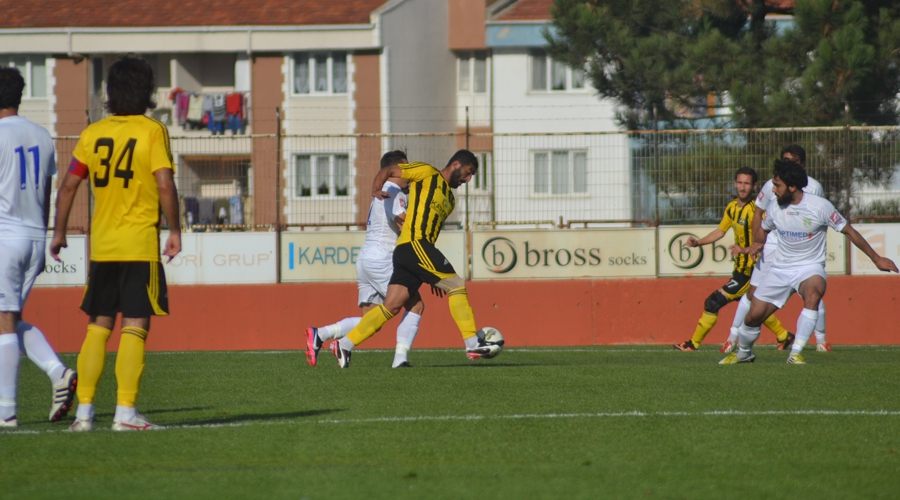  Tekirdağspor Çerkezköy’ü üç golle geçti