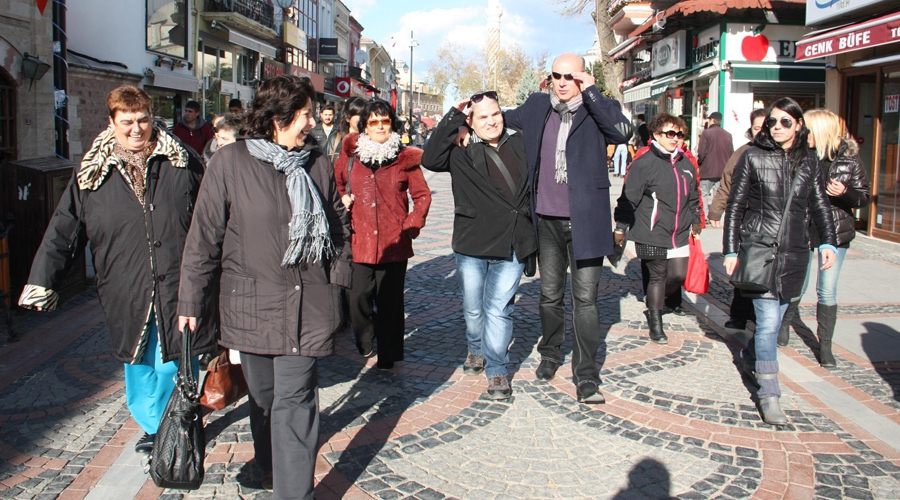  Edirne’ye turist akını
