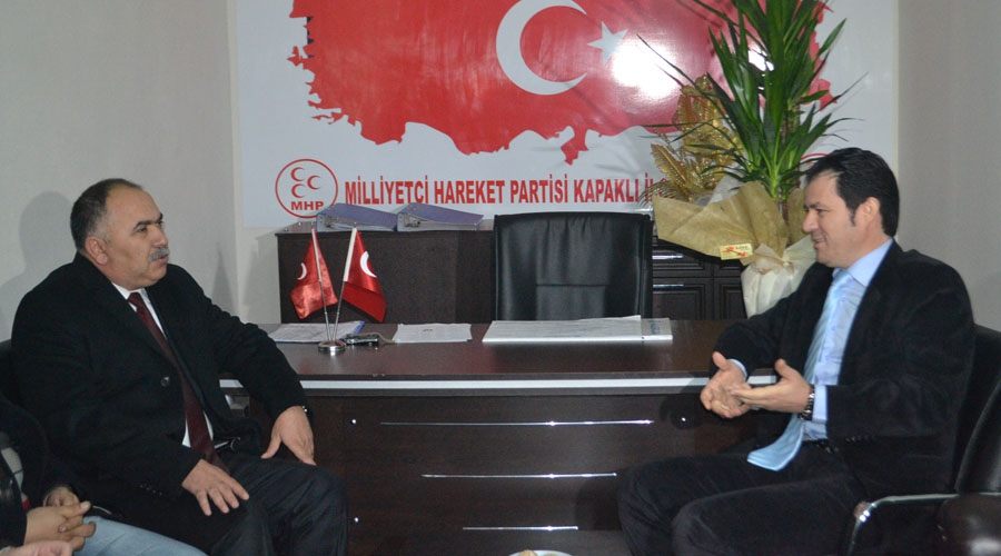 AK Parti ve MHP Yönetimi dostluk mesajı verdi