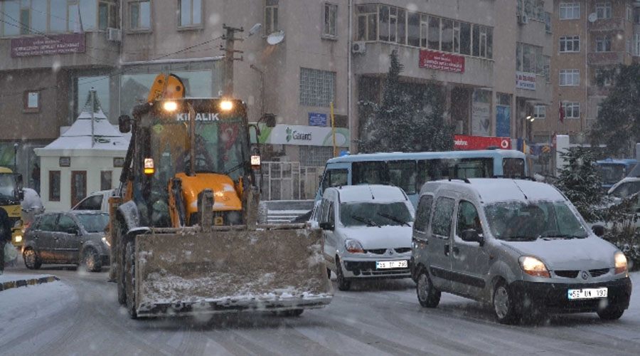  Çerkezköy Belediyesi kışa hazır