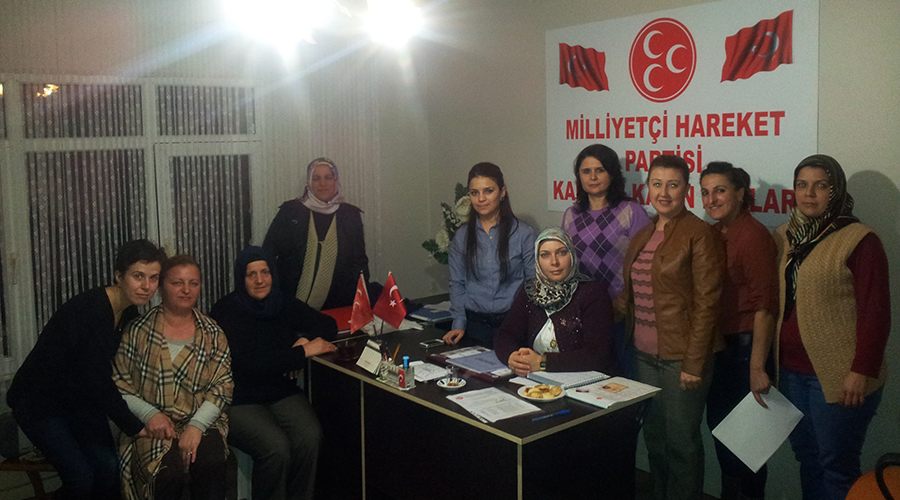 MHP Kapaklı Kadın Kolları ilk toplantısını yaptı
