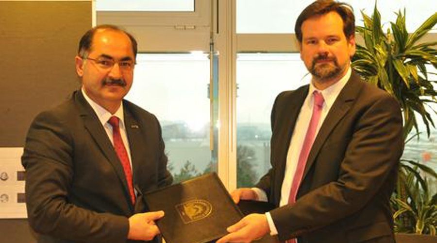  NKÜ ve BSH arasında protokol imzalandı