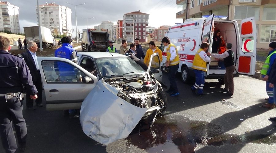  Çorlu’daki kazada 1’i bebek 5 kişi yaralandı