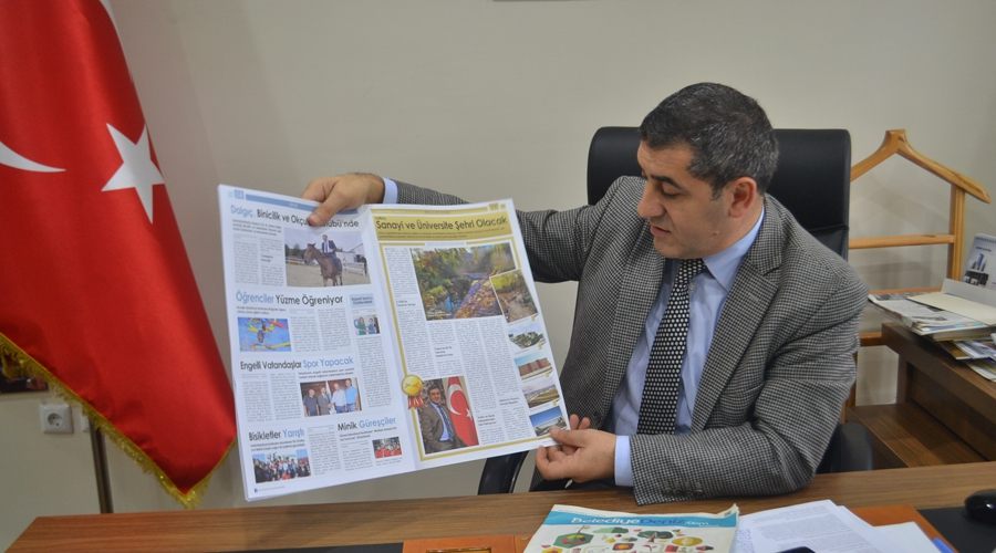  Veliköy haftanın belediyesi seçildi