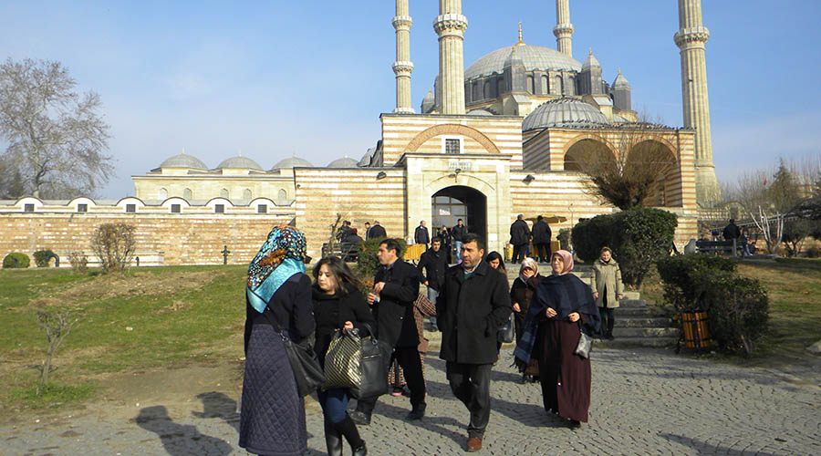 Edirneliler, Selimiye Camii