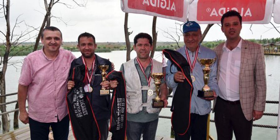 Balıkçılık turnuvasının kazananları belli oldu