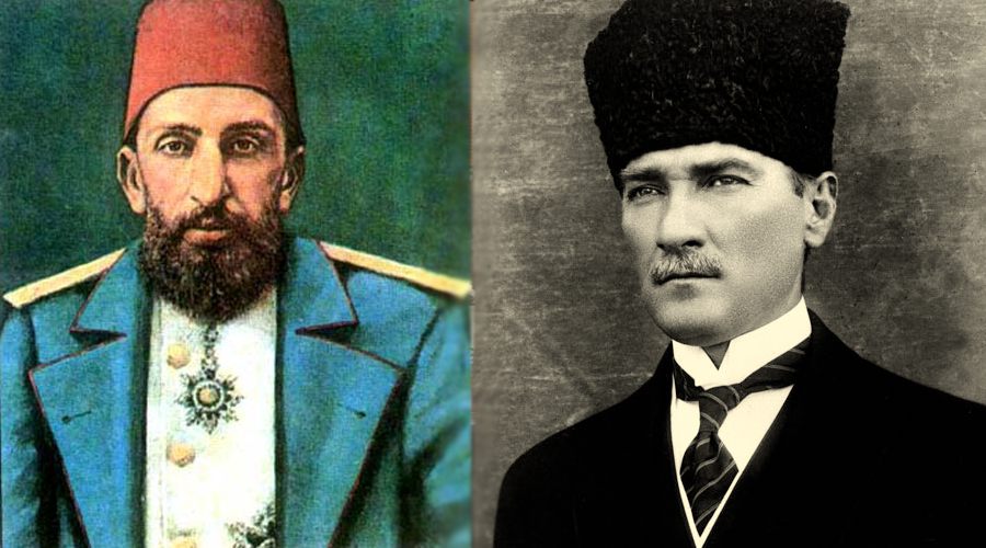 Sosyal medyada amansız yarış: Atatürk mü, Abdülhamit Han mı?