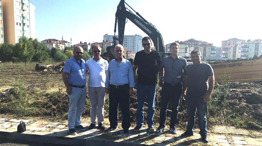 32 derslikli Anadolu Lisesi inşaatı başladı