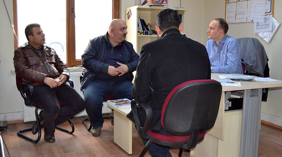 ÇTSO Meslek Komitesi üye ziyaretlerine devam ediyor 