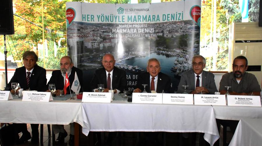 "Çok acil önlemler alınmazsa Marmara Denizi kullanılamayacak"