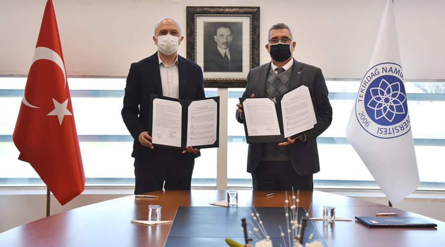NKÜ, işbirliği protokolleri imzaladı