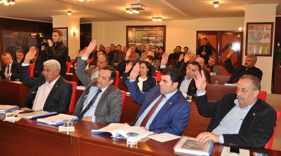 Çerkezköy Meclisi, muhalefete rağmen Faaliyet Raporu