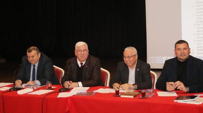 Ergene Belediye Meclisi, yeni yılın ilk toplantısını yaptı