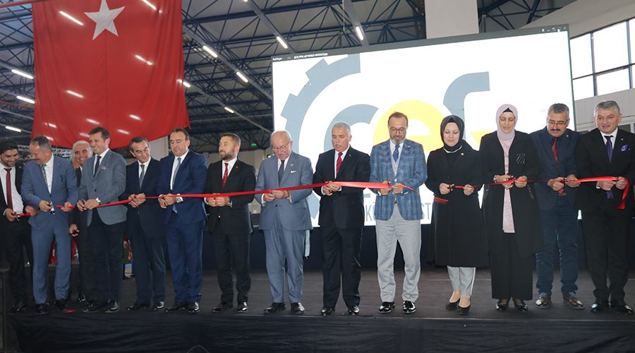 3. Çerkezköy Endüstriyel Fuarı açıldı