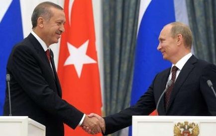 Erdoğan ve Putin Uçak Krizinden Sonra İlk Kez Görüştü