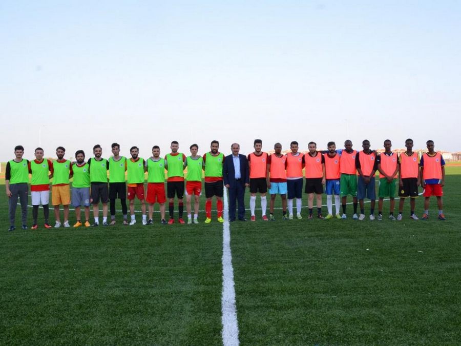 Uluslararası Öğrenci Futbol Turnuvası başladı