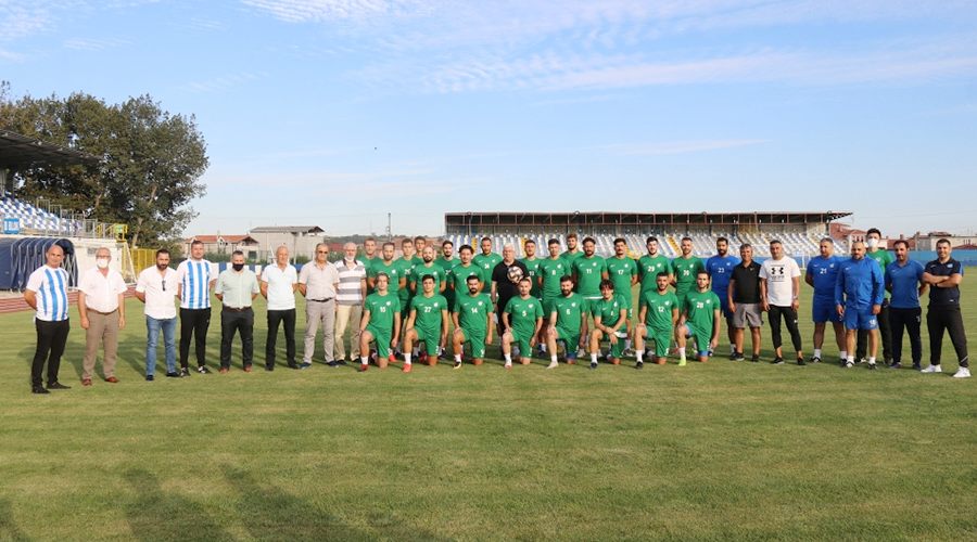 Ergene Velimeşespor, 2020-2021 sezonu hazırlıklarına başladı 