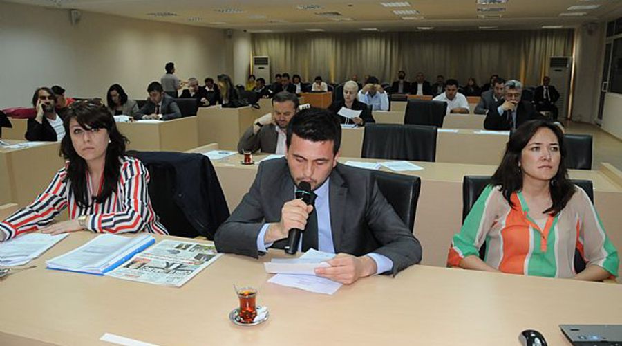 Çorlu Belediye Meclisi toplandı