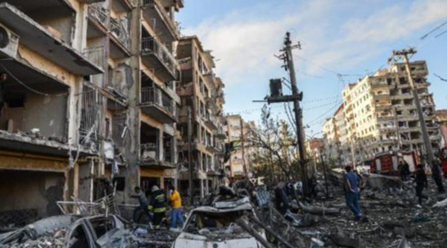 Diyarbakır saldırısında 10 gözaltı
