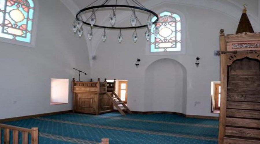Sarıca Paşa Camii İbadete Açıldı