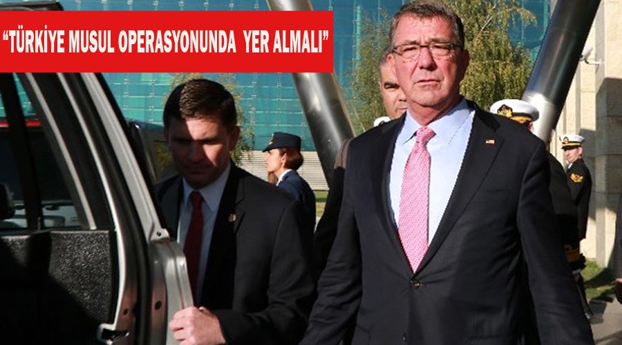ABD Savunma Bakanı Ankara