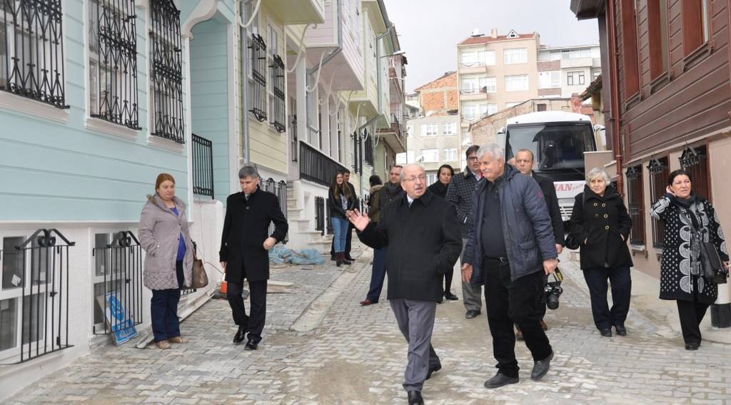 Büyükşehir 6 tarihi binayı restore etti